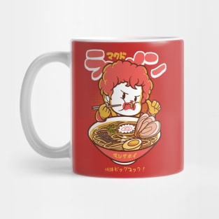 McD' Ramen Mug